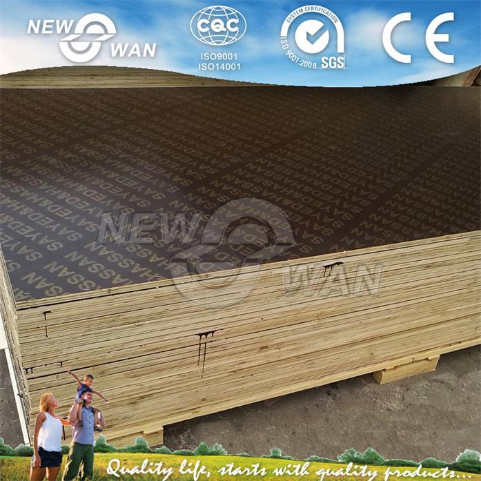 Finger Jointed Core 18mm Film Faced Construction Plywood