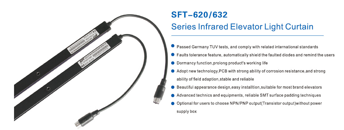 Sft Elevator Light Curtain (SFT-632) with CE CSA