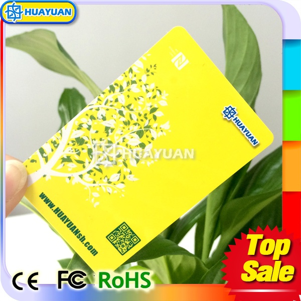 Access Control PVC Contactless Smart RFID MIFARE Card