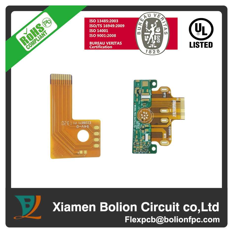 Multilayer Flexible Printed Circuit Board, FPC