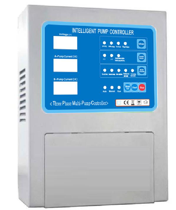 Supply Three Phase Intelligent Multi-Pump Controller