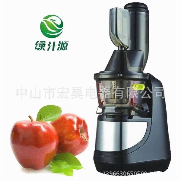 Extra Large Food Chute Cold Press Juicer, Slow Speed