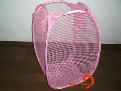 Foldable Mesh Laundry Basket (hbmb-2)