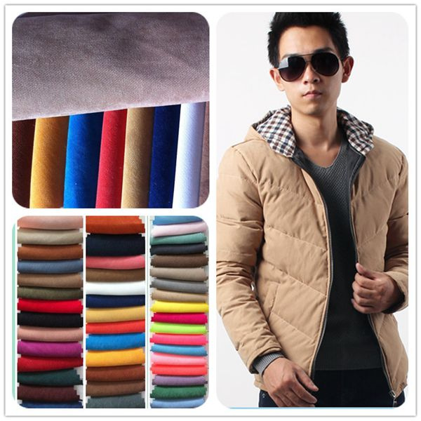 100%Microfiber Polyester Peach Skin Fabric for Garment, Down Jacket (WJ-Hz155)