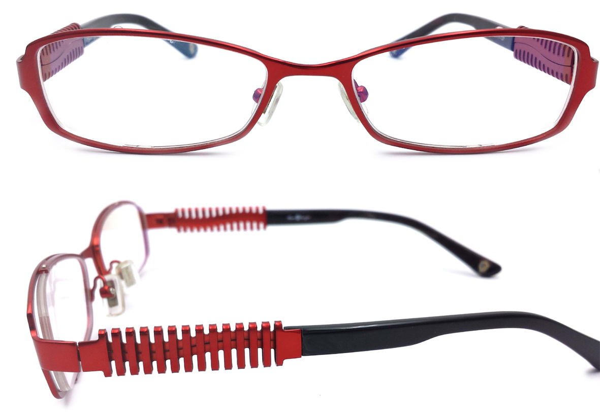 2014 New Classic Metal Optical Frame Eyeglass and Eyewear for Women