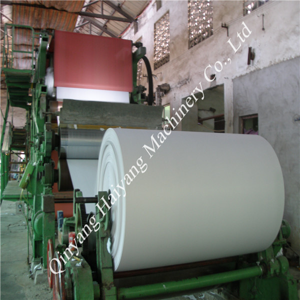 Printing Paper Machine in Excellent Quality and Good Reputation (1800MM)