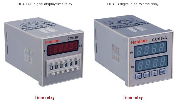 Naidian Group DH48S/DH48S-S Digital Display Time Relay