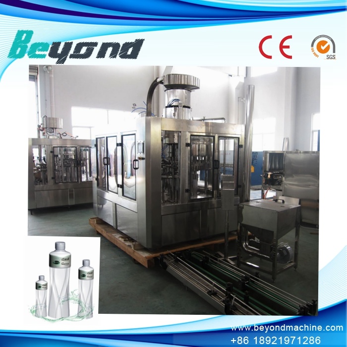 Pure Water Bottle Filling Machinery