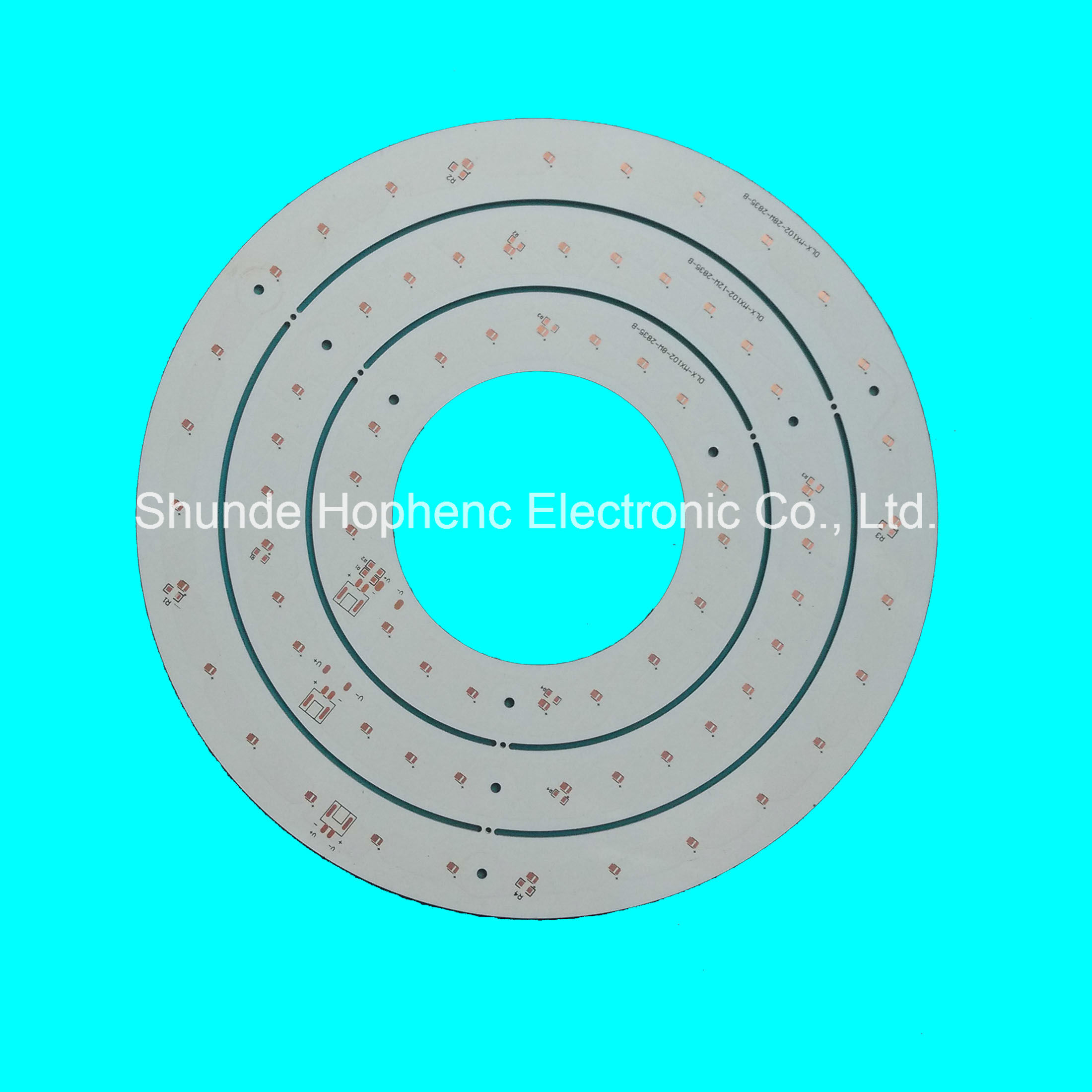 Complex Ring-Shaped Aluminum Circuit Board
