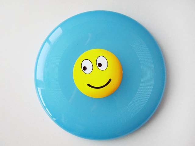 ASTM Approval 9 Inch Frisbee with Printing (10113073)