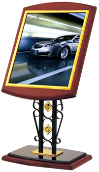 Display Stand with Marble Base for Bulletion (ZP-46)
