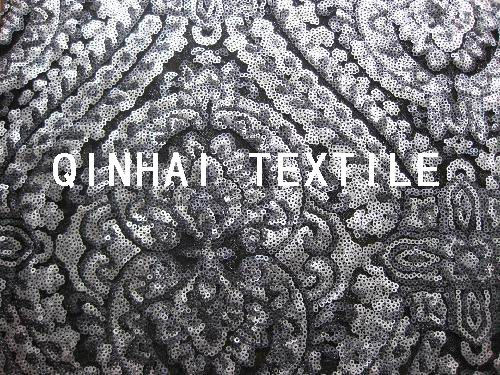 Poly Mesh Sequin Fabric
