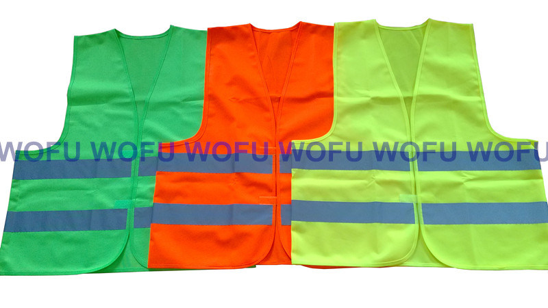 Reflective Safety Vest Wk-8601