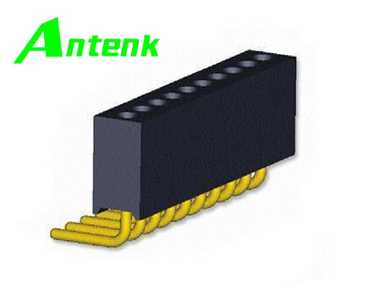 1.27mm SIP Socket Connector