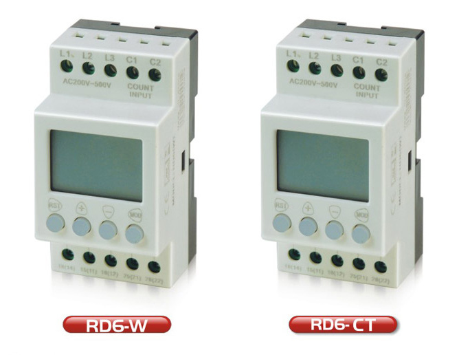 3 Phases Relay Phase Failure (RD6-W)