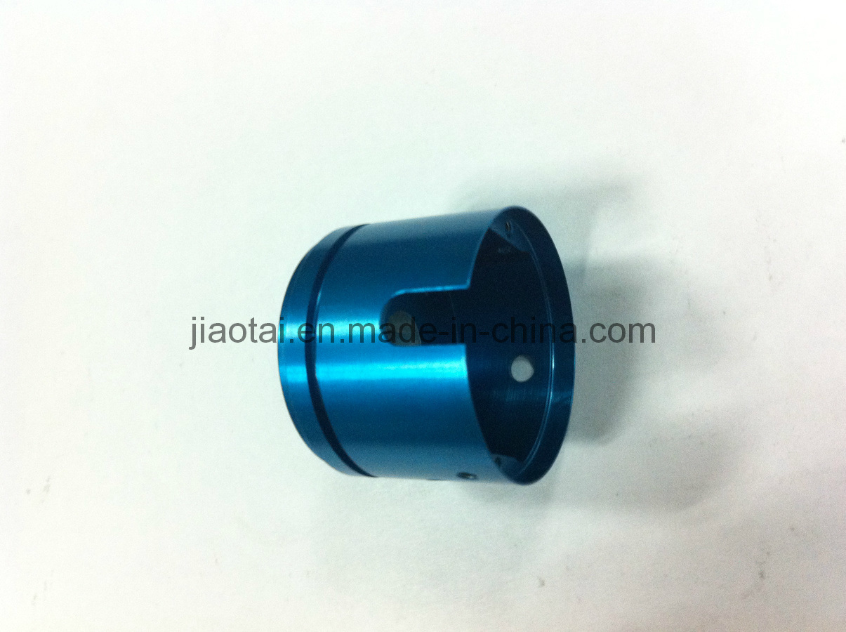 Precision Hardware Tube Fitting with Steel Bluing