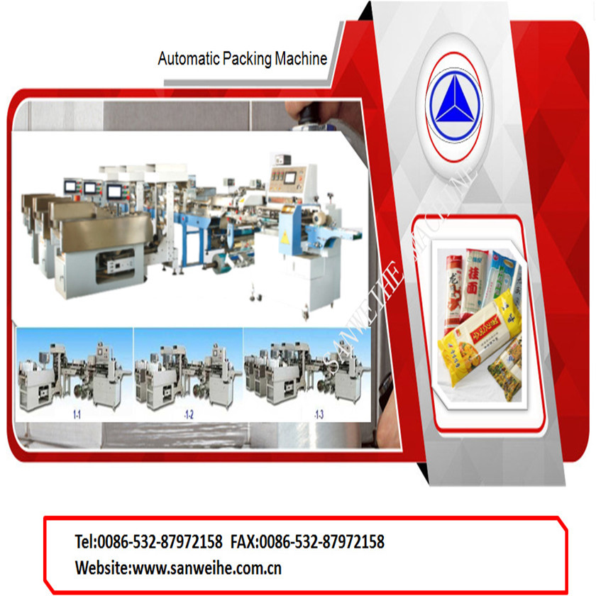 Swfg-590 Dry Long Pasta Automatic Weighing and Packing Machinery
