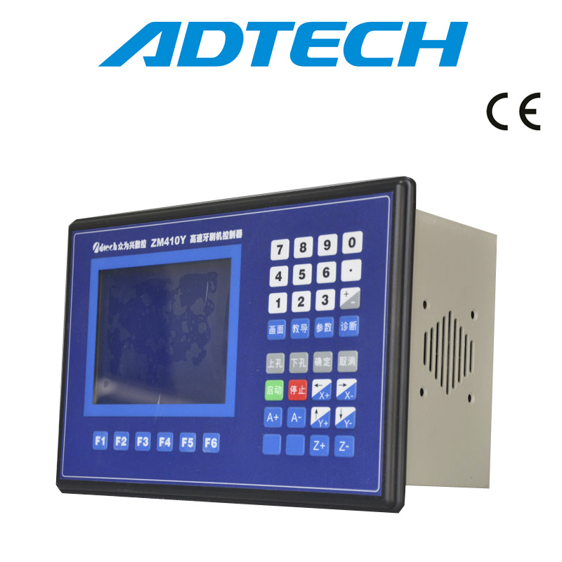 ADT-ZM410Y 4 Axes Toothbrush Making Machine Control System