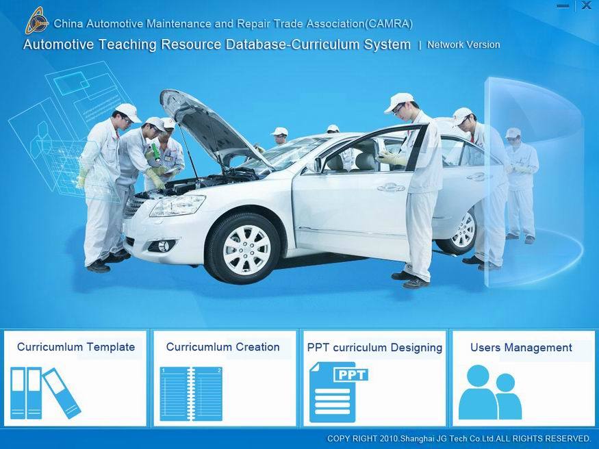 Automotive Repairing Service Teaching Database