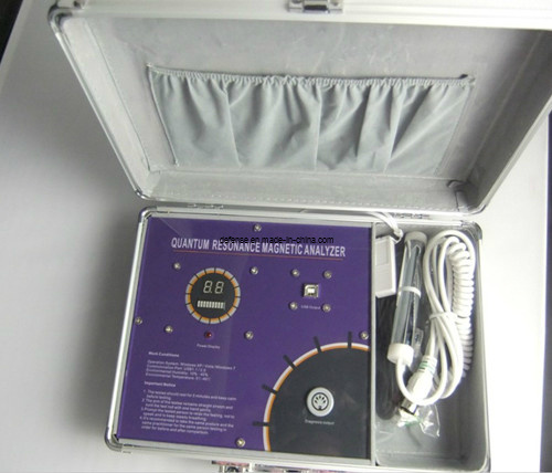 Quantum Magnetic Analyzer Software with Analyzer Middle Size