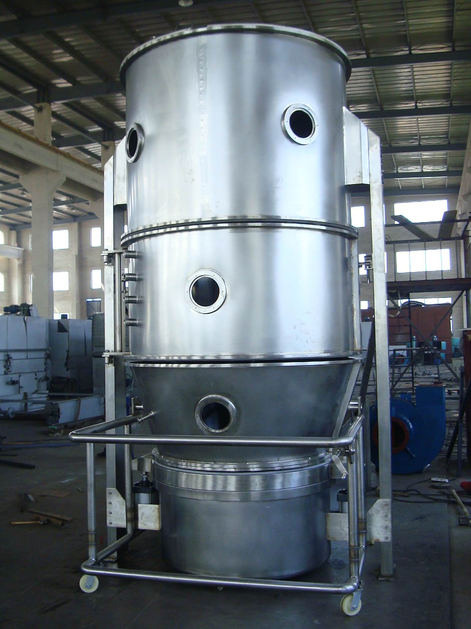 Boiling Drying Machine