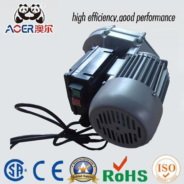 220V Low Rpm 1HP Electric Motor
