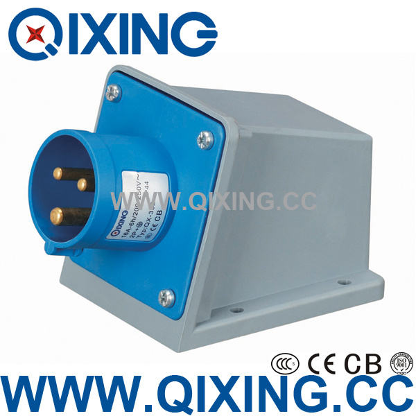 Industrial Wall Plug Insert with CE Certification (QX-332)