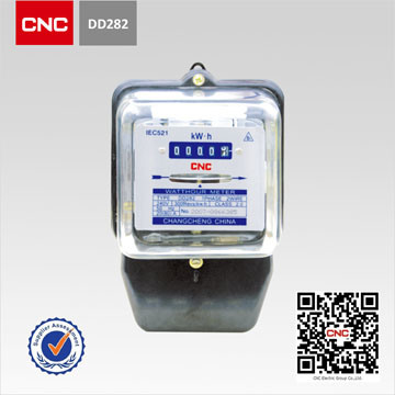 CNC Dd282 Single-Phase Watt-Hour Meter