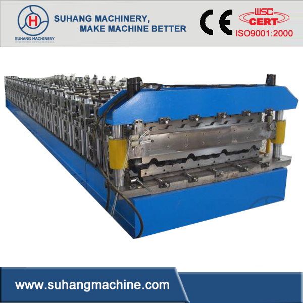 Strong Double Layer Roll Forming Machine