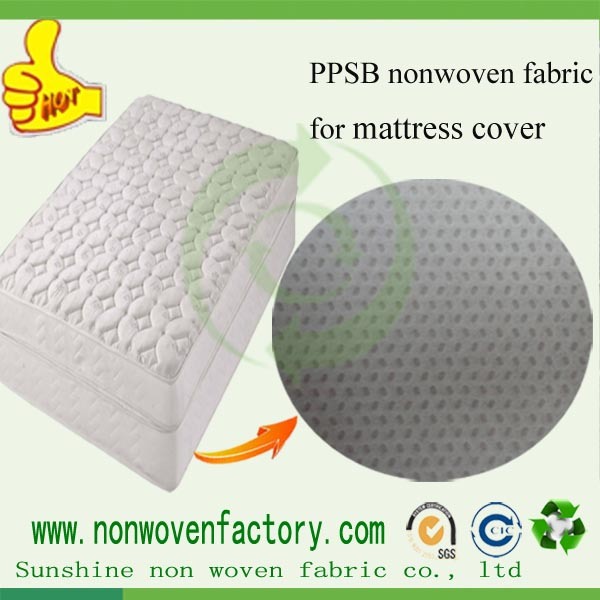 Spunbond Polypropylene Nonwoven Mattress Textile