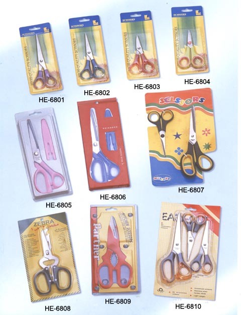 Multi-Scissors (HE-6801--HE-6810)