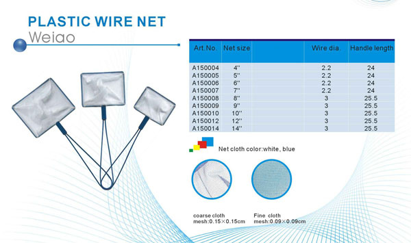 Fish Net (Plastic Wire Net) (A150000)