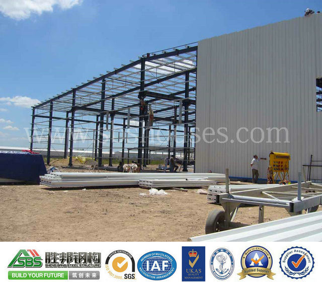 Sbs Prefabricated Sandwhich Panel or Steel Sheet Warehouse Workshop Construction Building