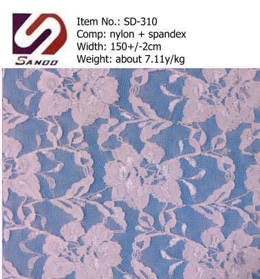 Nylon Spandex Lace Fabric SD-310
