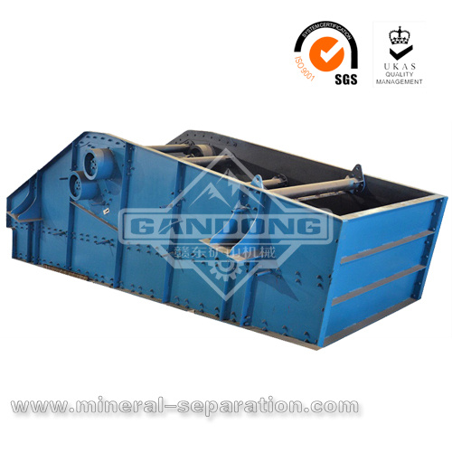 Linear Vibrating Screen with Double Motor Drive