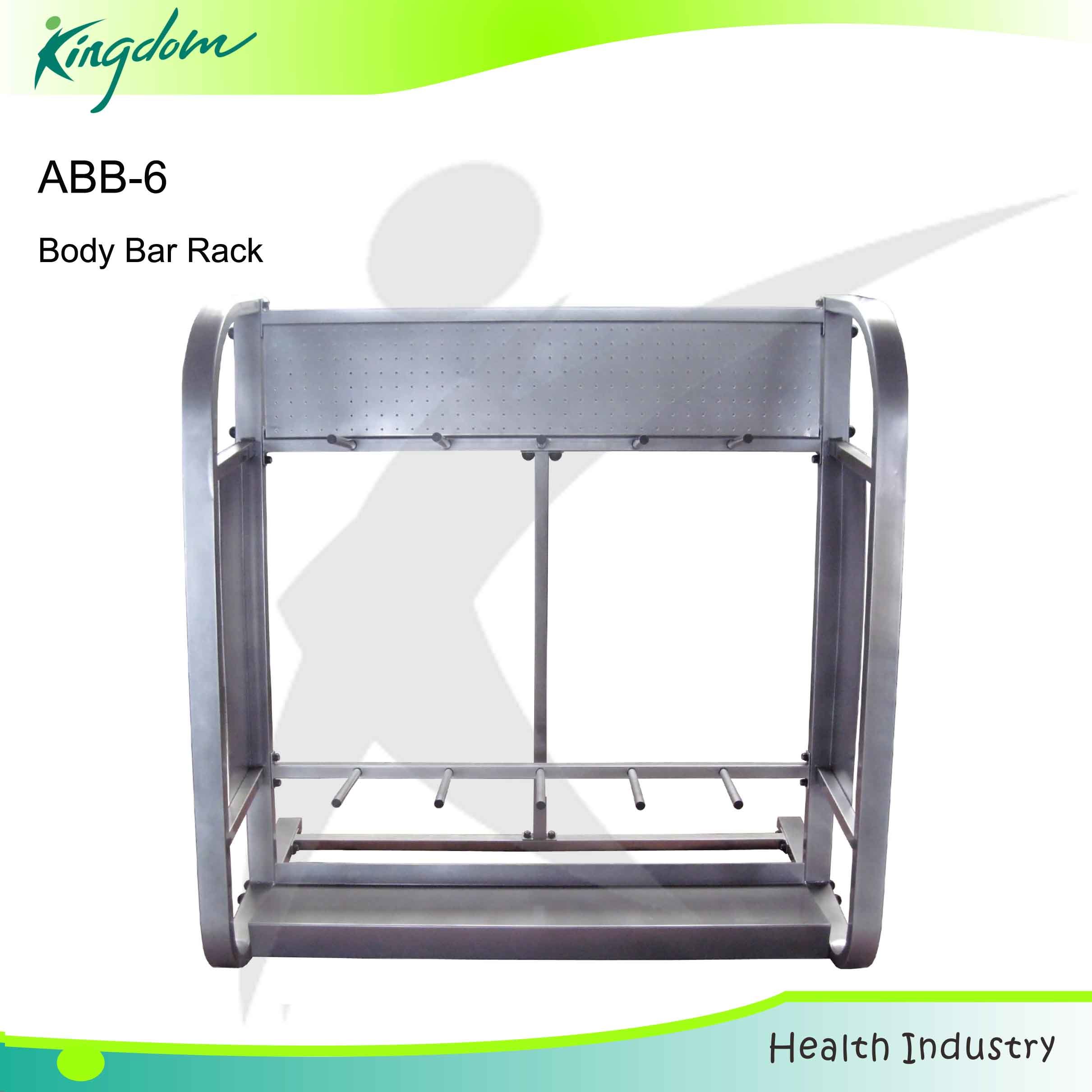 Body Building/Bar Rack/Body Bar Rack/Gym Fitness Power Bar Rack (ABB-6)