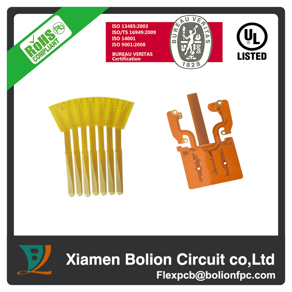 Flex Circuit, Rigid Flex PCB, FPCB, ISO13485/ Ts16949/ UL