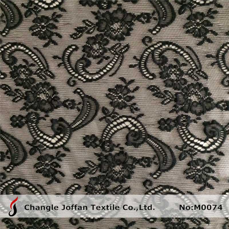 Textile Knitting Lace Fabric Wholesale (M0074)