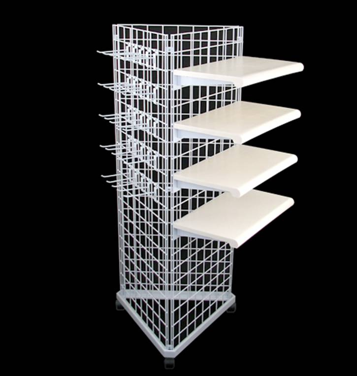 Triangular Wire Grid Display