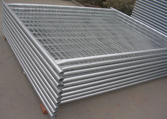 Temporary Fence / Galvanized Steel Wire Netting