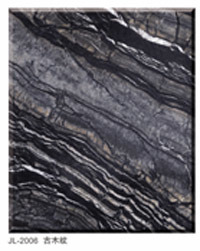 Black Wooden Marble Slab and Tile (ancient wooden black) (JL-2006)