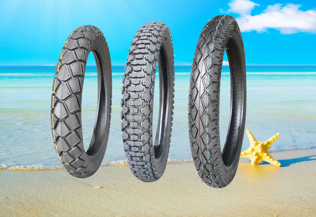 Chinese Professional Supplier 90/90-18 Motorcycle Tyre