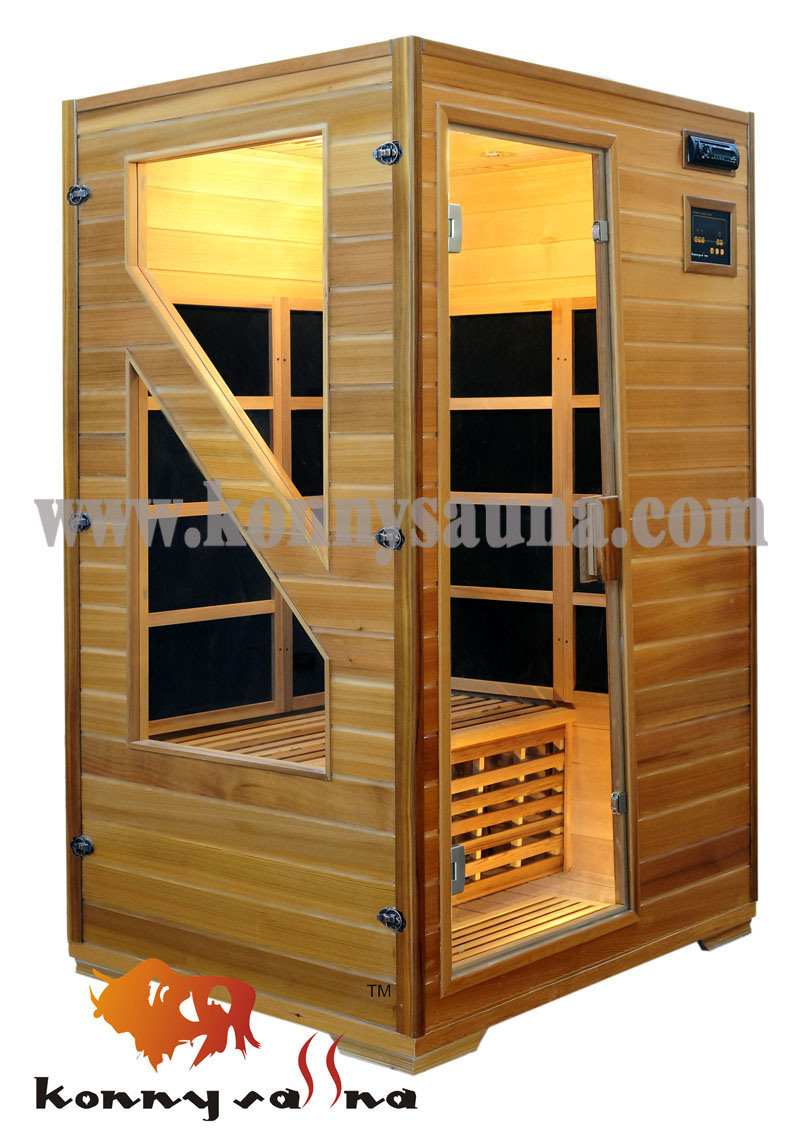 Wooden Red Cedar Far Infrared Sauna Room (2010-23)