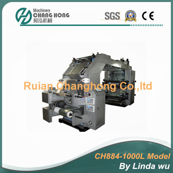 Aluminum Foil Flexographic Printing Machine (CH884-1000L)
