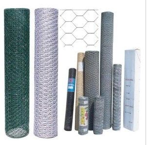 Galvanized Hexagonal Wire Mesh