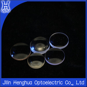 Plano Convex Optical Lens (BK7, JGS1, Znse, Sapphire)