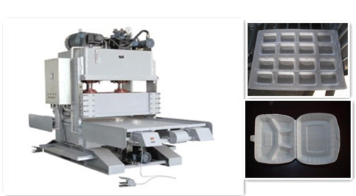 Double Worktables Hydraulic Cutting off Machine