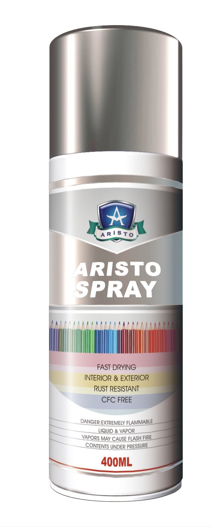 Chrome Spray Paint (AP7103)