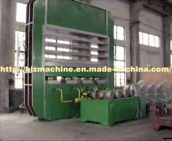 Strip Precured Tread Vulcanizing Press (xlb-4100x700)