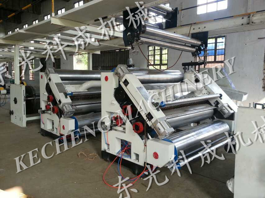 Corrugated Paperboard Single Facer Machinery